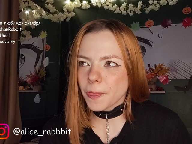 AliceRabbit live cam on BongaCams