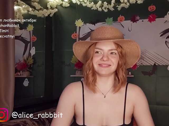 Alicerabbit live cam