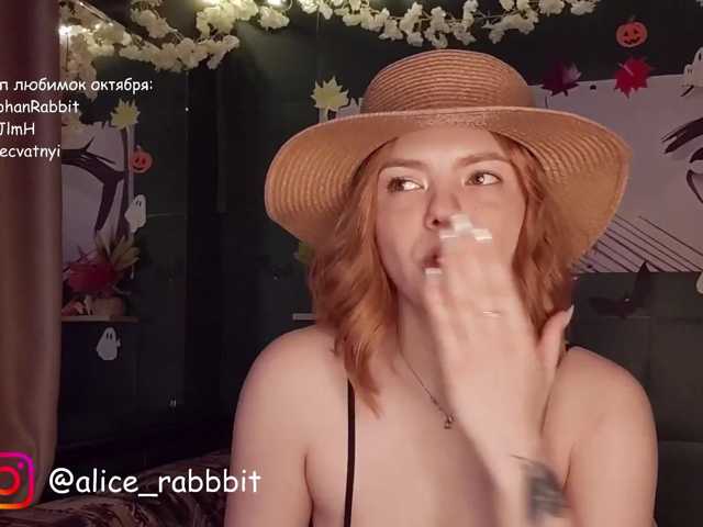 Alicerabbit live cam