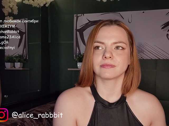 AliceRabbit live cam on BongaCams