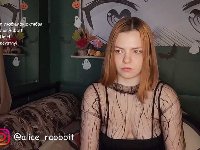 AliceRabbit live cam on BongaCams