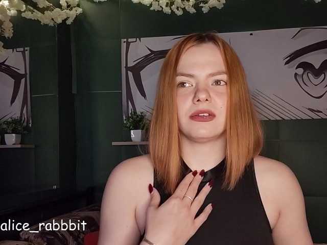 AliceRabbit live cam on BongaCams