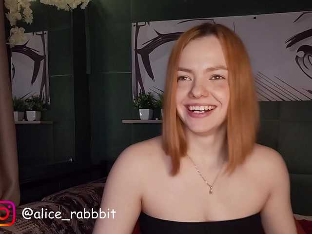 AliceRabbit live cam on BongaCams