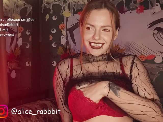 AliceRabbit live cam on BongaCams