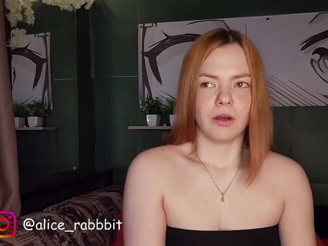 AliceRabbit live cam on BongaCams