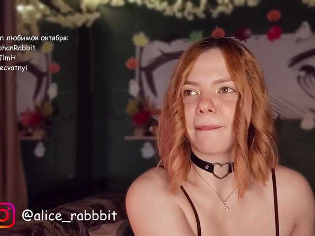 AliceRabbit live cam on BongaCams
