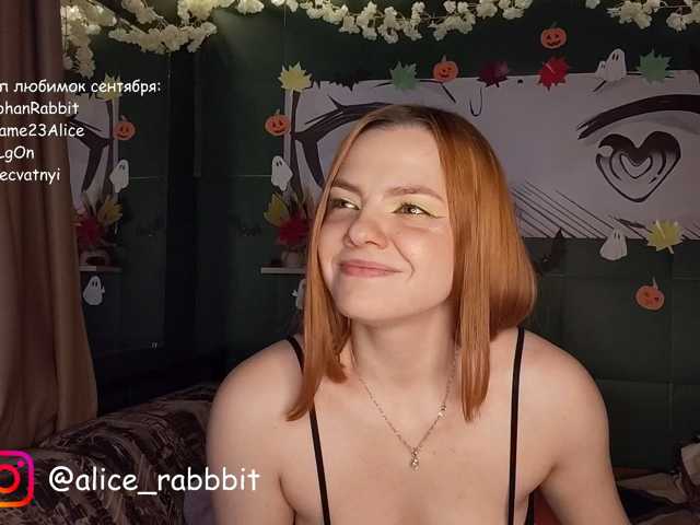 AliceRabbit live cam preview