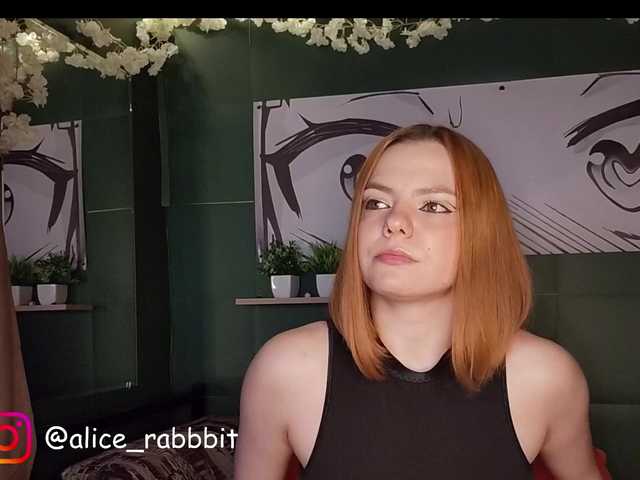 AliceRabbit live cam on BongaCams