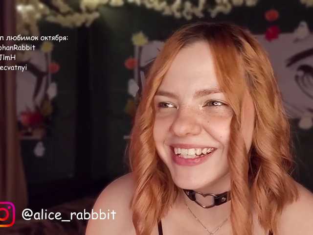 AliceRabbit live cam on BongaCams