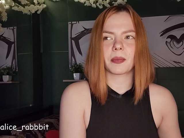 AliceRabbit live cam on BongaCams