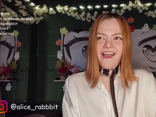 AliceRabbit live cam on BongaCams