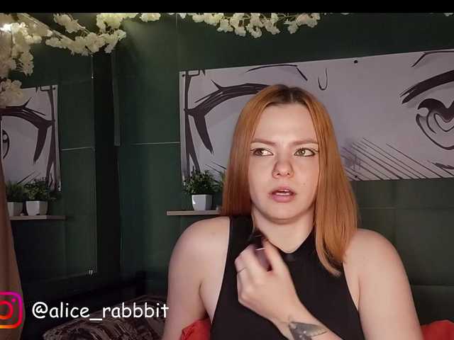 AliceRabbit live cam on BongaCams