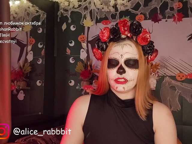 AliceRabbit live cam on BongaCams