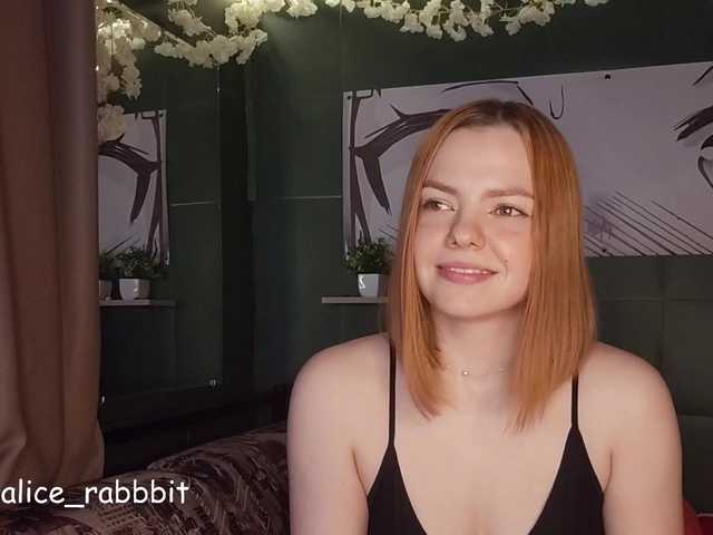 AliceRabbit live cam on BongaCams