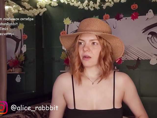 Alicerabbit live cam