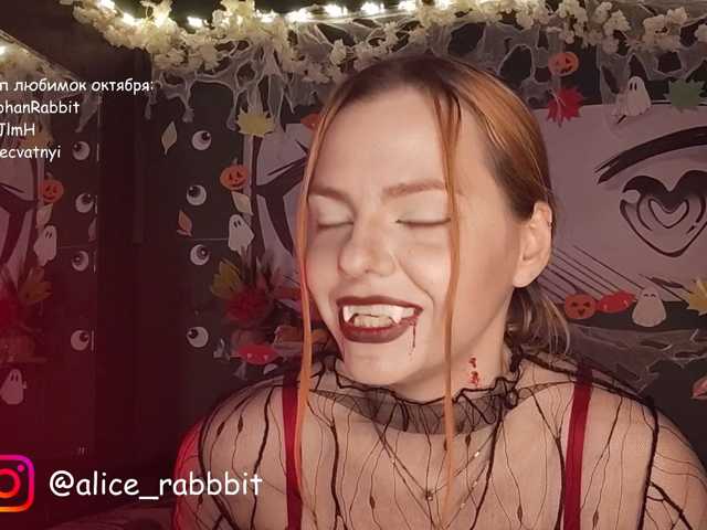 AliceRabbit live cam on BongaCams
