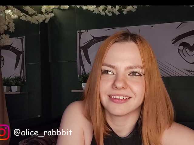 AliceRabbit live cam on BongaCams