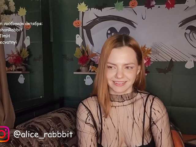AliceRabbit live cam on BongaCams
