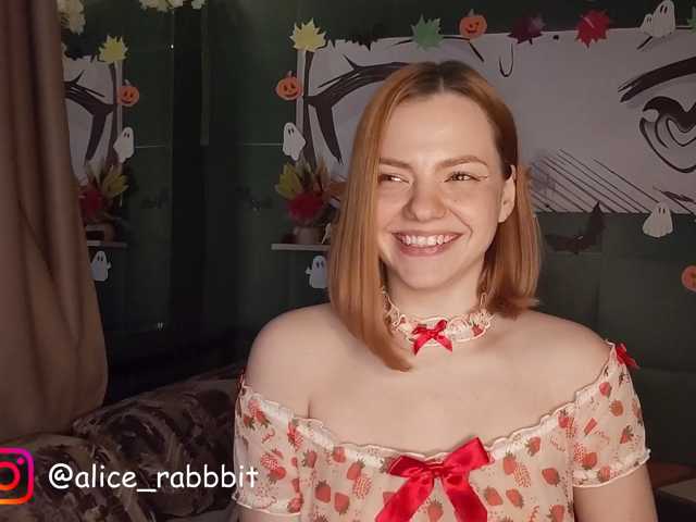 AliceRabbit live cam on BongaCams