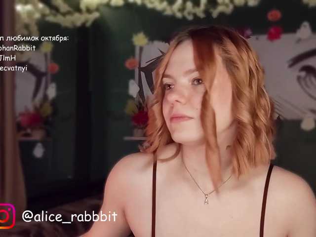 AliceRabbit live cam on BongaCams
