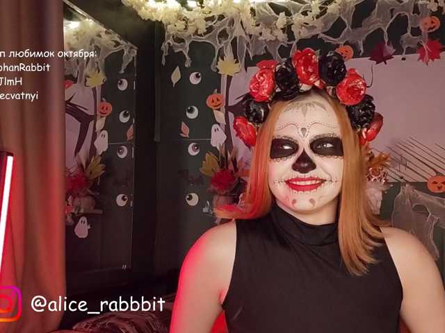 AliceRabbit live cam on BongaCams
