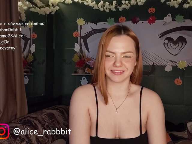 AliceRabbit live cam on BongaCams