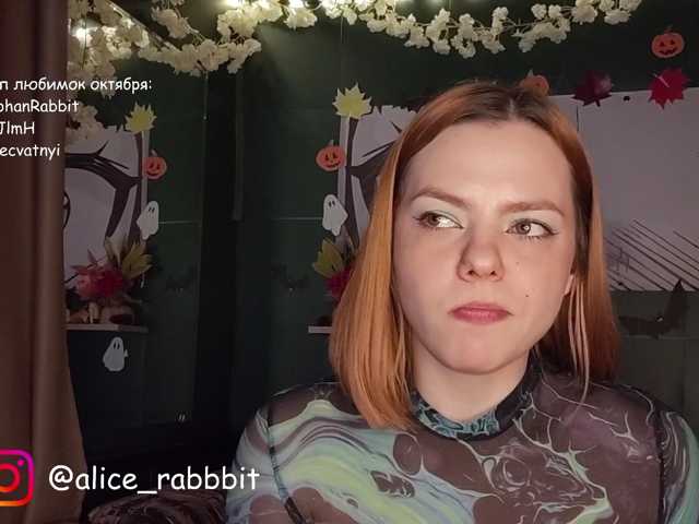 AliceRabbit live cam on BongaCams