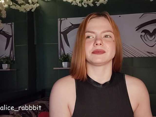 AliceRabbit live cam on BongaCams