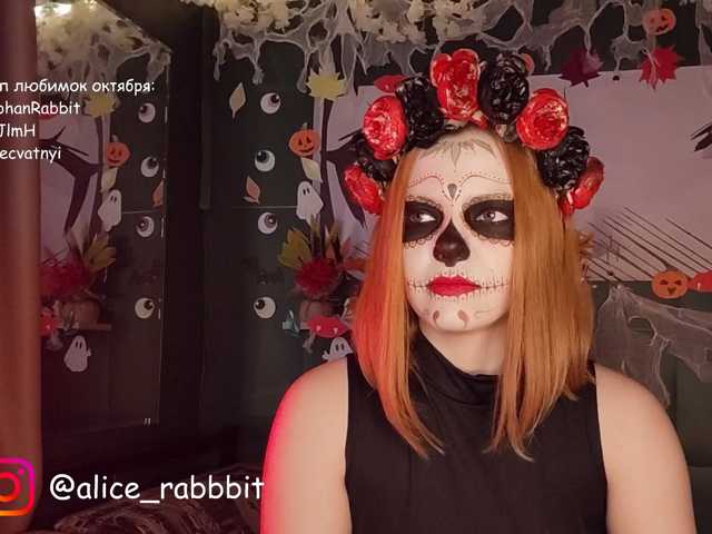 AliceRabbit live cam on BongaCams