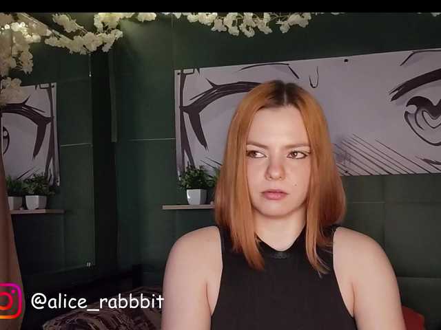 AliceRabbit live cam on BongaCams