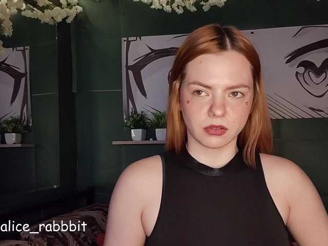 AliceRabbit live cam on BongaCams