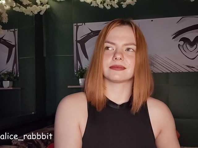AliceRabbit live cam on BongaCams