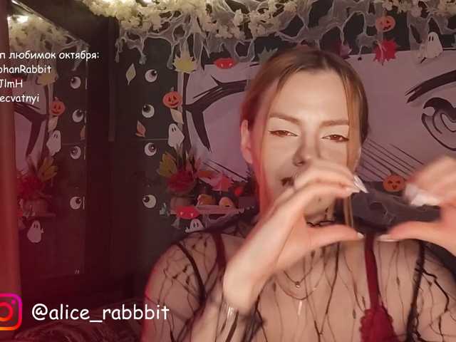 AliceRabbit live cam on BongaCams