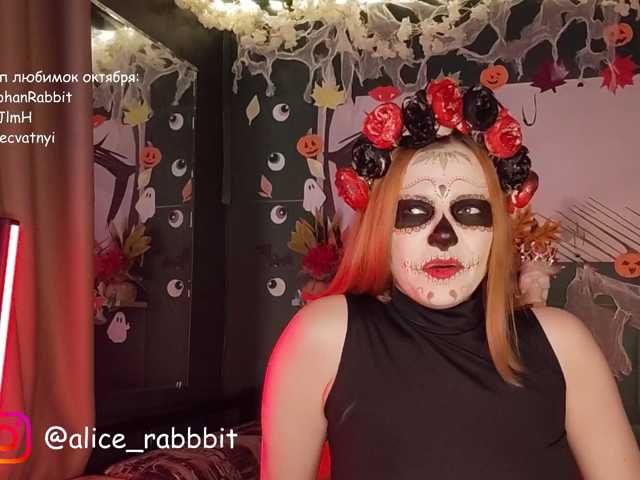 AliceRabbit live cam on BongaCams