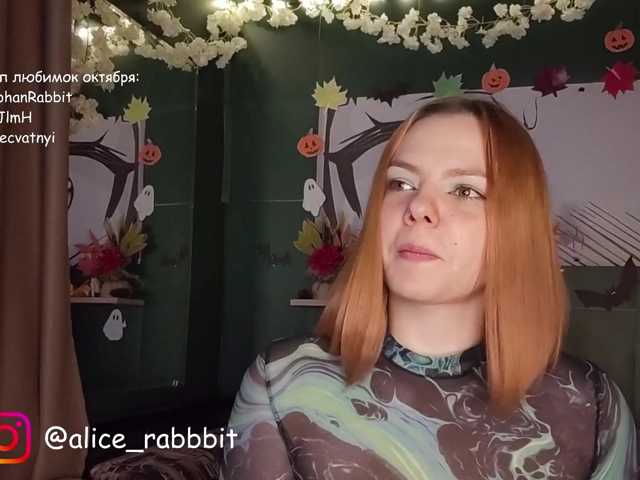 AliceRabbit live cam on BongaCams