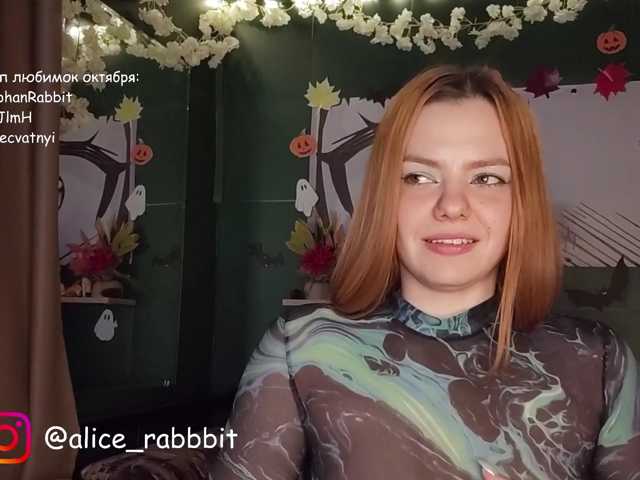 AliceRabbit live cam on BongaCams