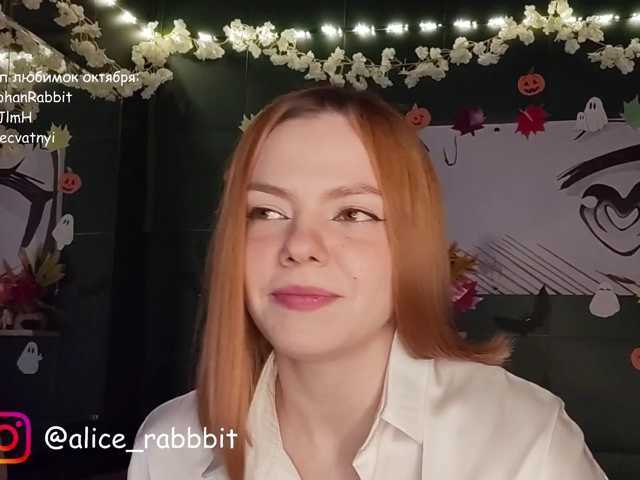 AliceRabbit live cam on BongaCams