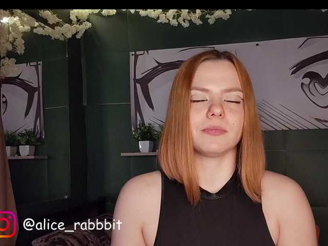 AliceRabbit live cam on BongaCams