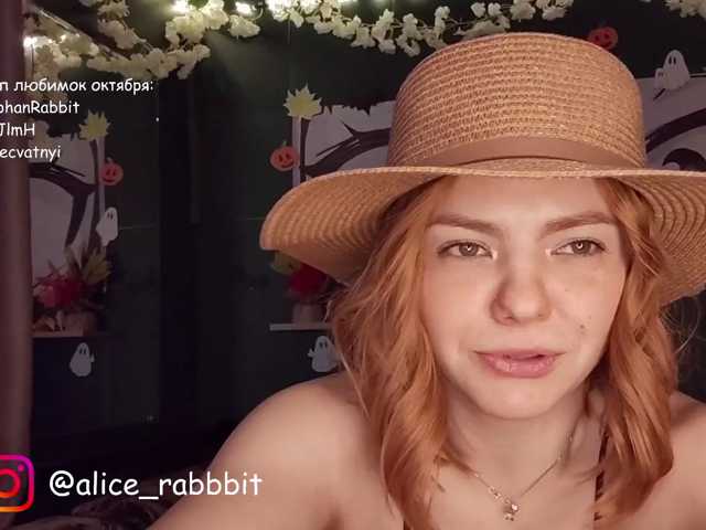 Alicerabbit live cam