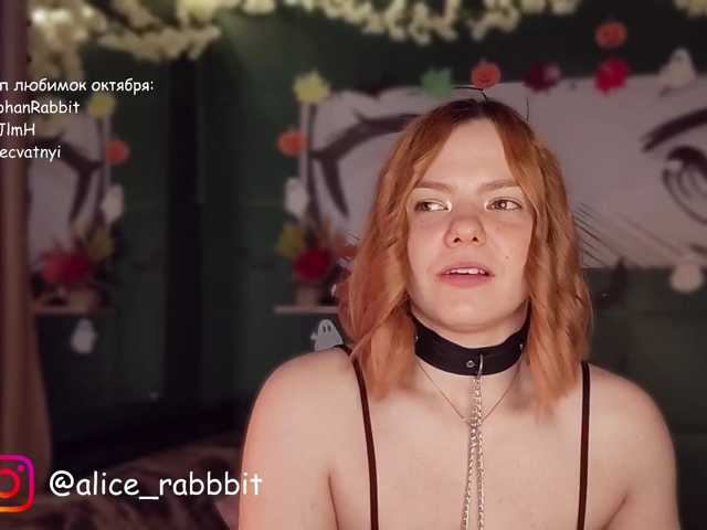 AliceRabbit live cam on BongaCams