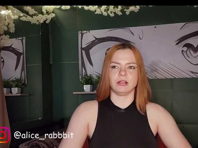 AliceRabbit live cam on BongaCams