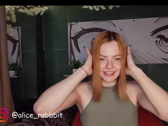 AliceRabbit live cam on BongaCams