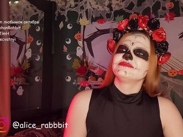 AliceRabbit live cam on BongaCams
