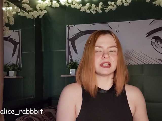 AliceRabbit live cam on BongaCams