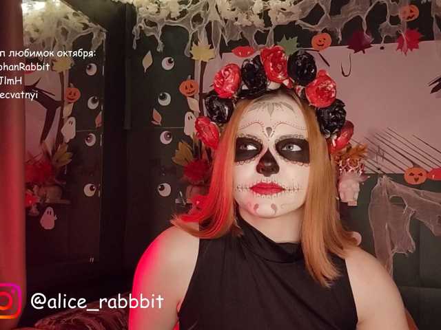 AliceRabbit live cam on BongaCams