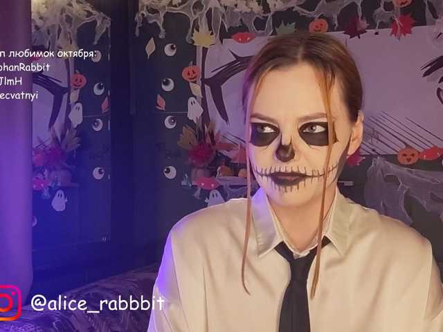 AliceRabbit live cam on BongaCams