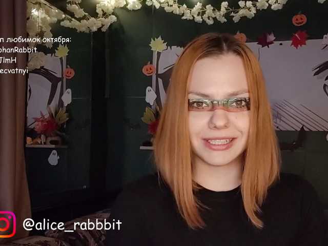 AliceRabbit live cam on BongaCams