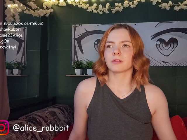 Live room thumbnail for AliceRabbit