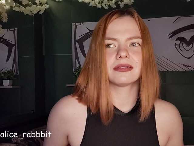 AliceRabbit live cam on BongaCams