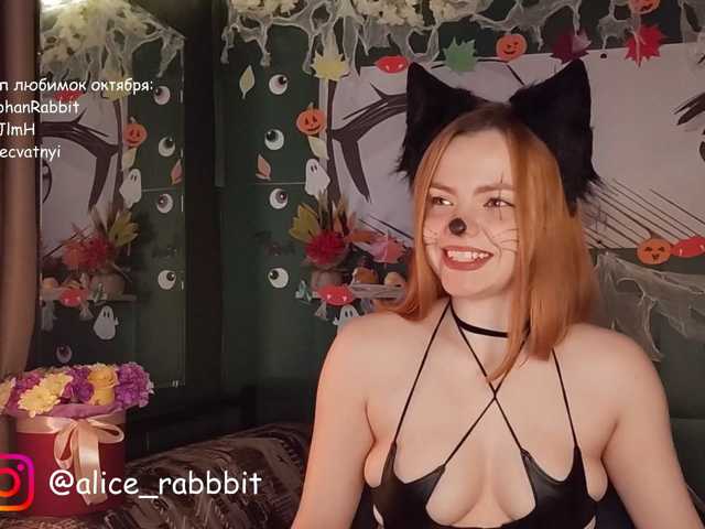 AliceRabbit live cam on BongaCams
